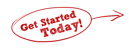 Get Started Today - Button Red