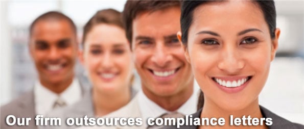 Outsource compliance letters printing USPS Certified Mail